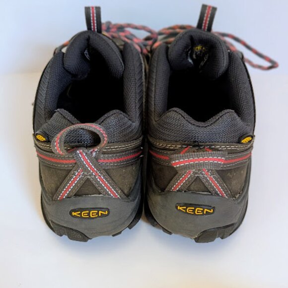 Keen Womens Utility Flint Steel Toe Trail Hiker Work Boots Shoes Size 10 Wide - Picture 4 of 6